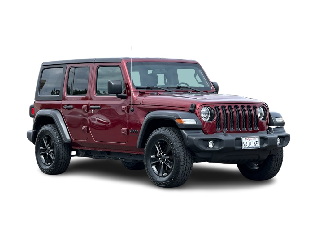 Thumbnail: 2022 Jeep Wrangler - 20