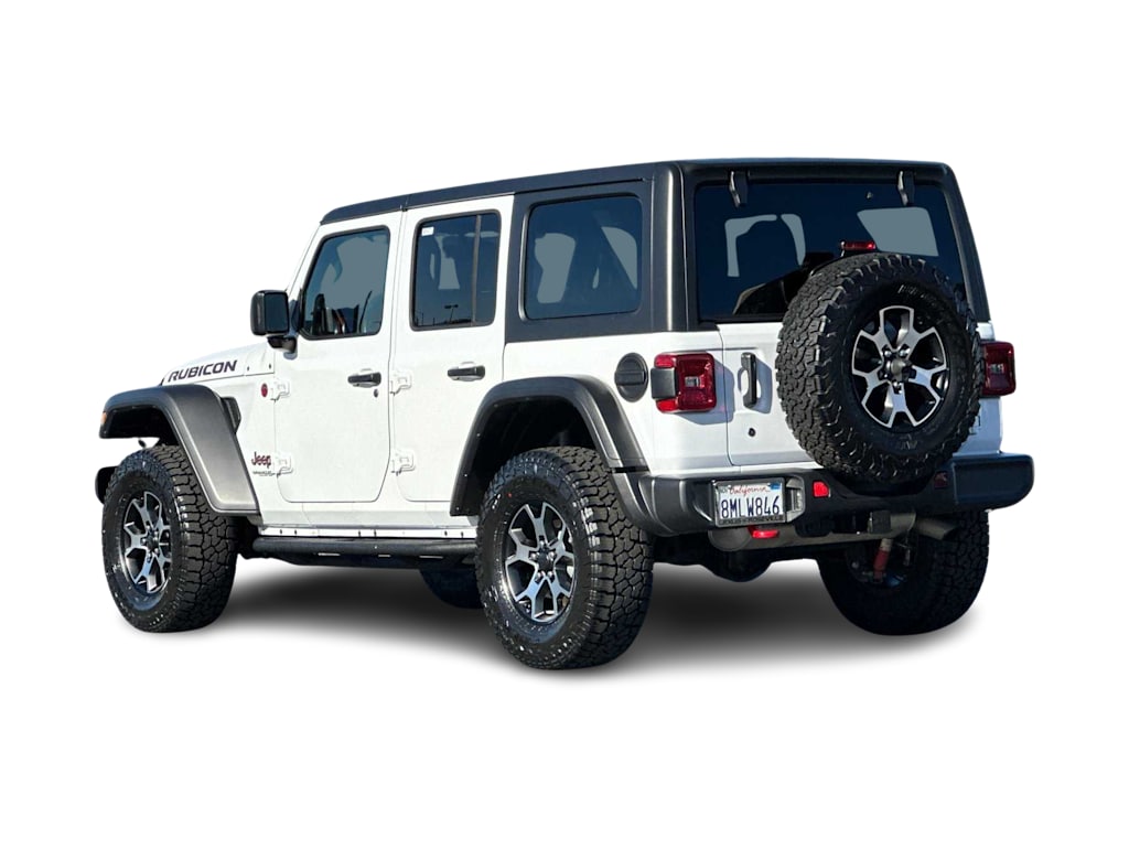 2020 Jeep Wrangler Unlimited Rubicon 4