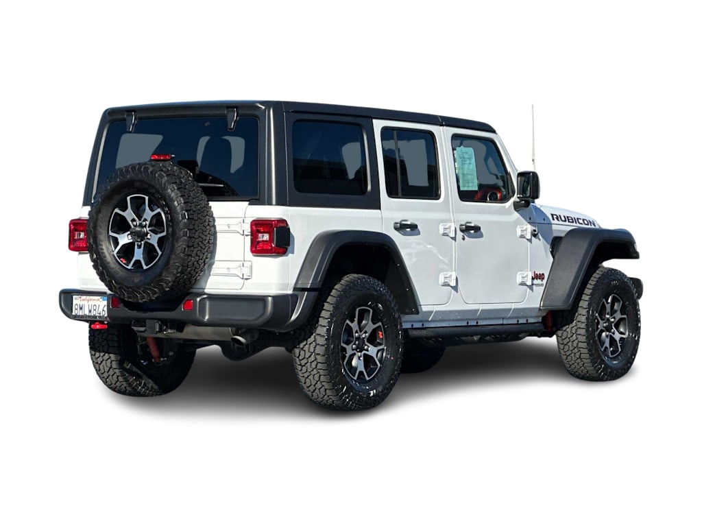 2020 Jeep Wrangler Unlimited Rubicon 18