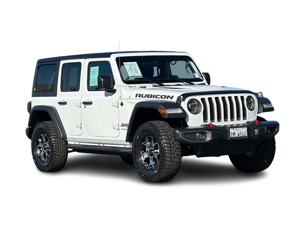 2020 Jeep Wrangler Unlimited Rubicon 19