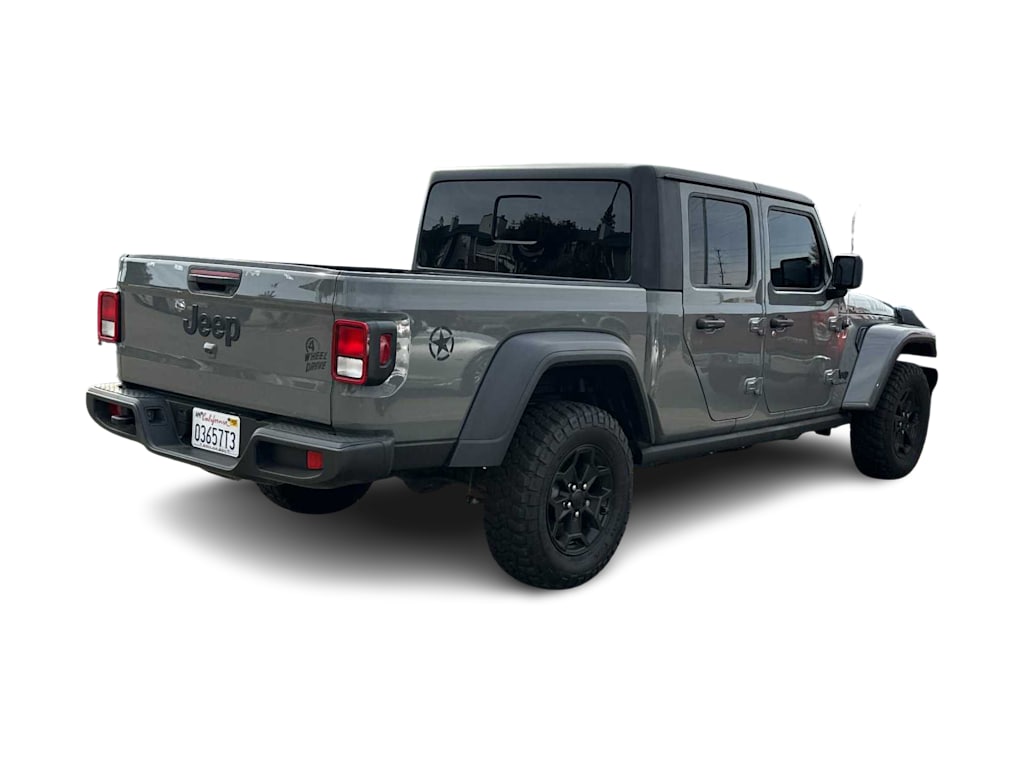 2023 Jeep Gladiator Sport 9