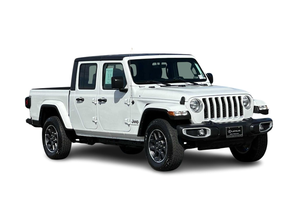 2023 Jeep Gladiator Overland 19