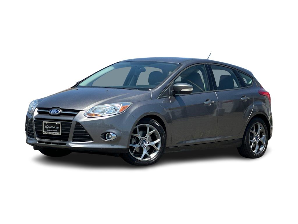 Used 2013 Ford Focus SE with VIN 1FADP3K27DL124466 for sale in Casper, WY