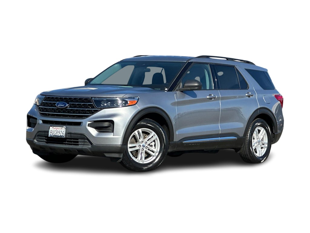 Used 2021 Ford Explorer XLT with VIN 1FMSK7DH6MGB02682 for sale in Casper, WY