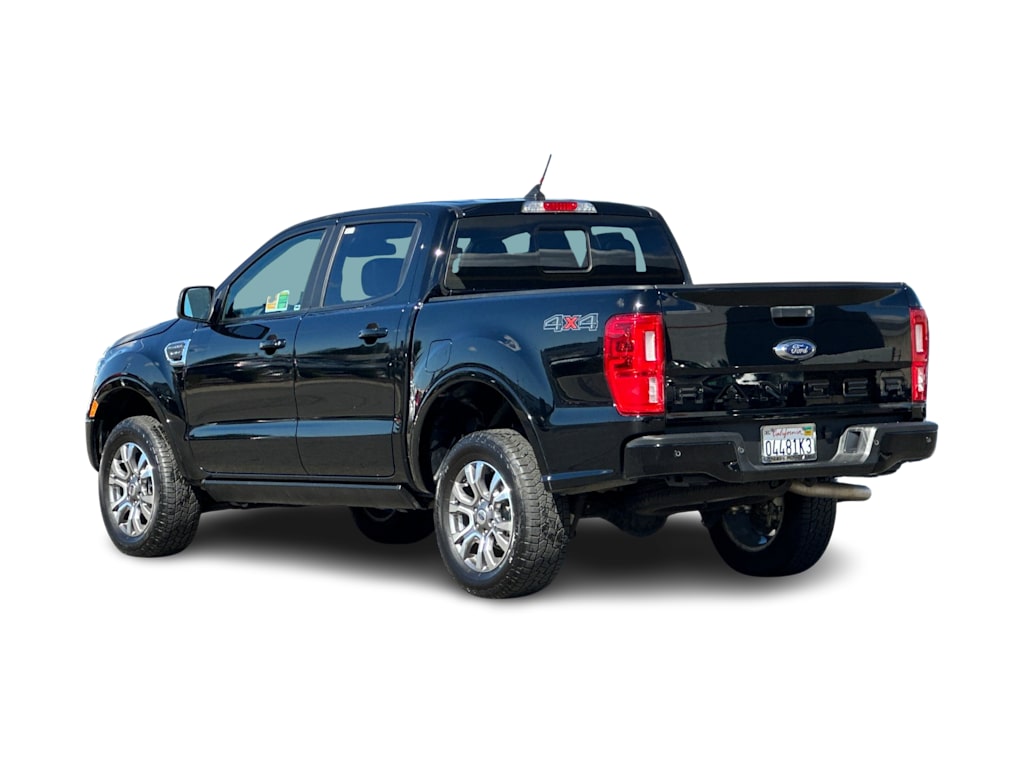2021 Ford Ranger Lariat 4