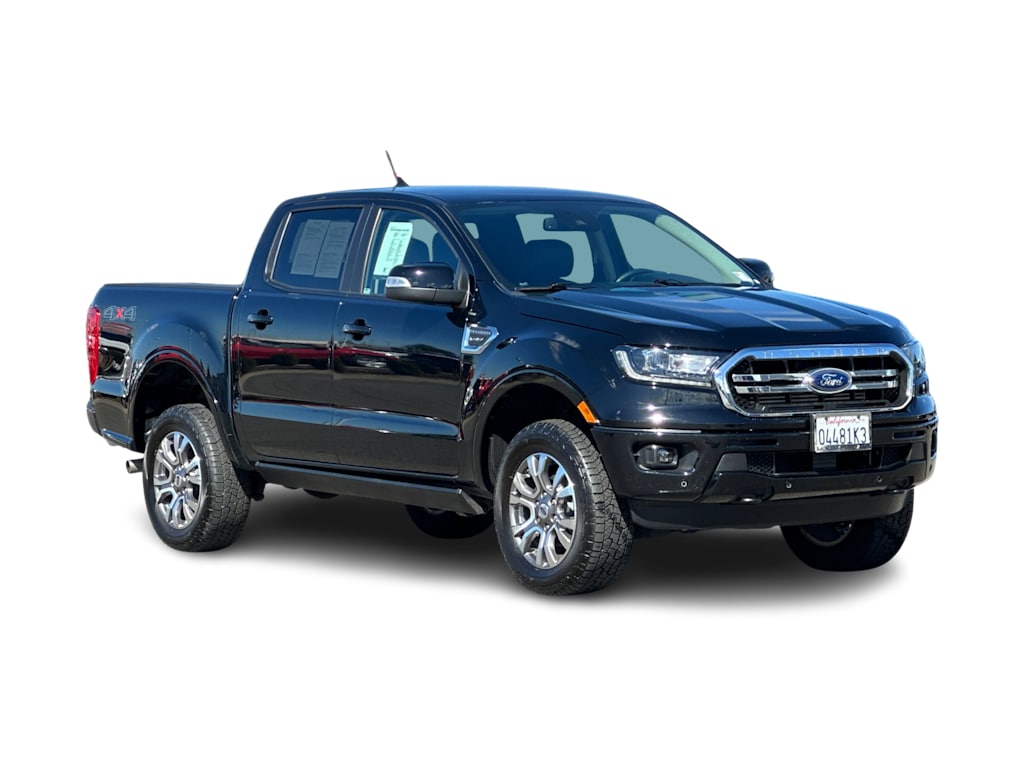 2021 Ford Ranger Lariat 17