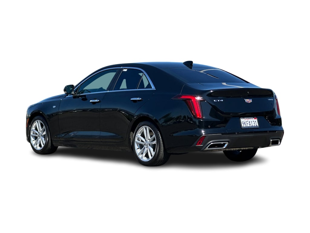 Thumbnail: 2024 Cadillac CT4 - 4