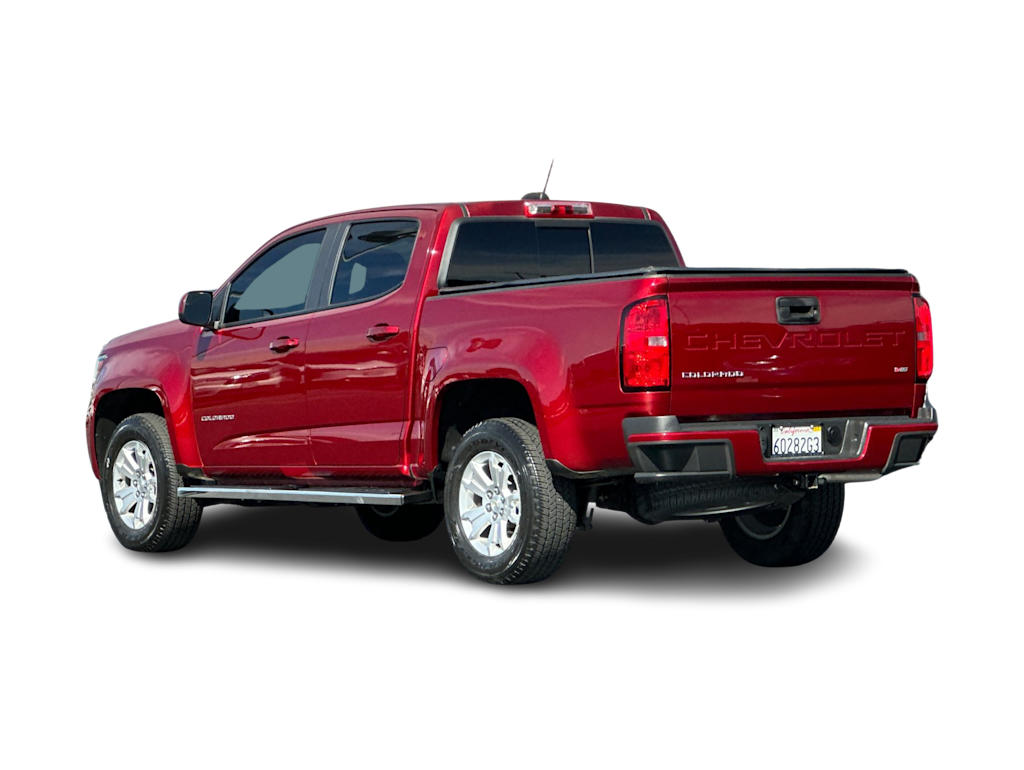 Thumbnail: 2021 Chevrolet Colorado - 4