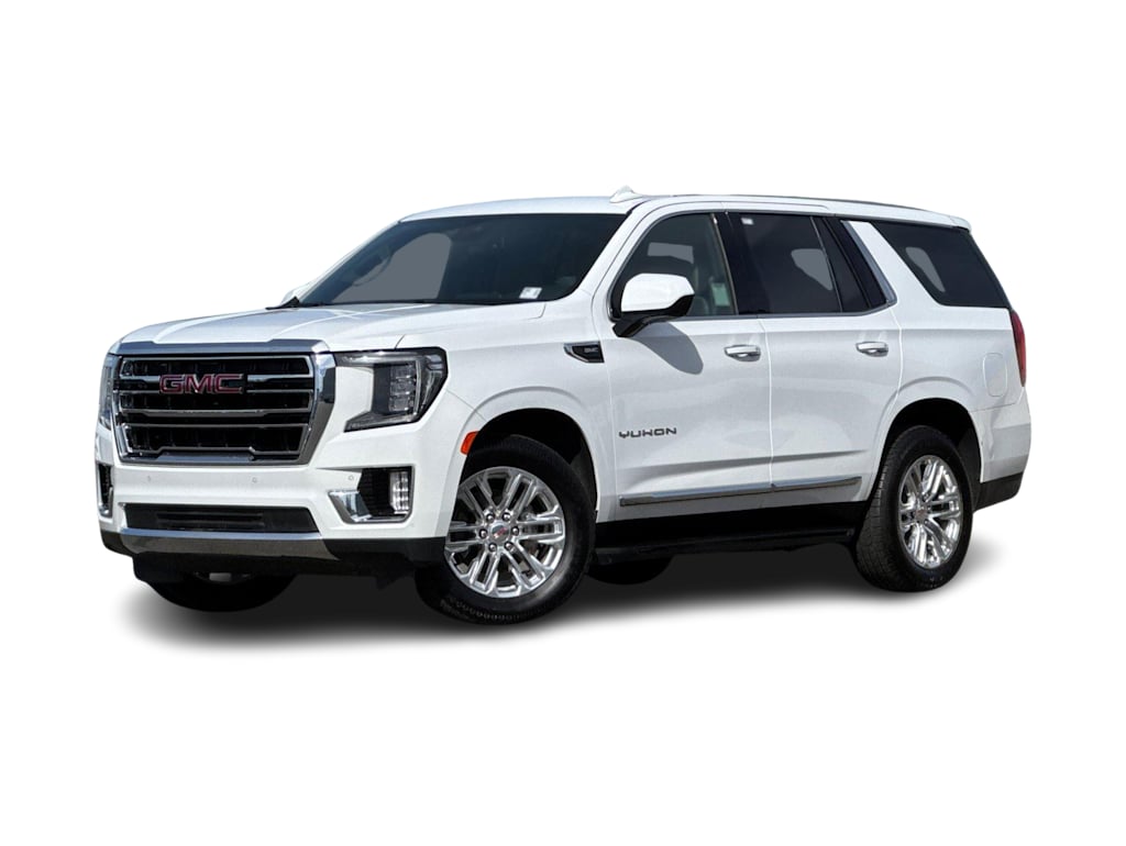 Used 2023 GMC Yukon SLT with VIN 1GKS1BKD6PR362202 for sale in Casper, WY