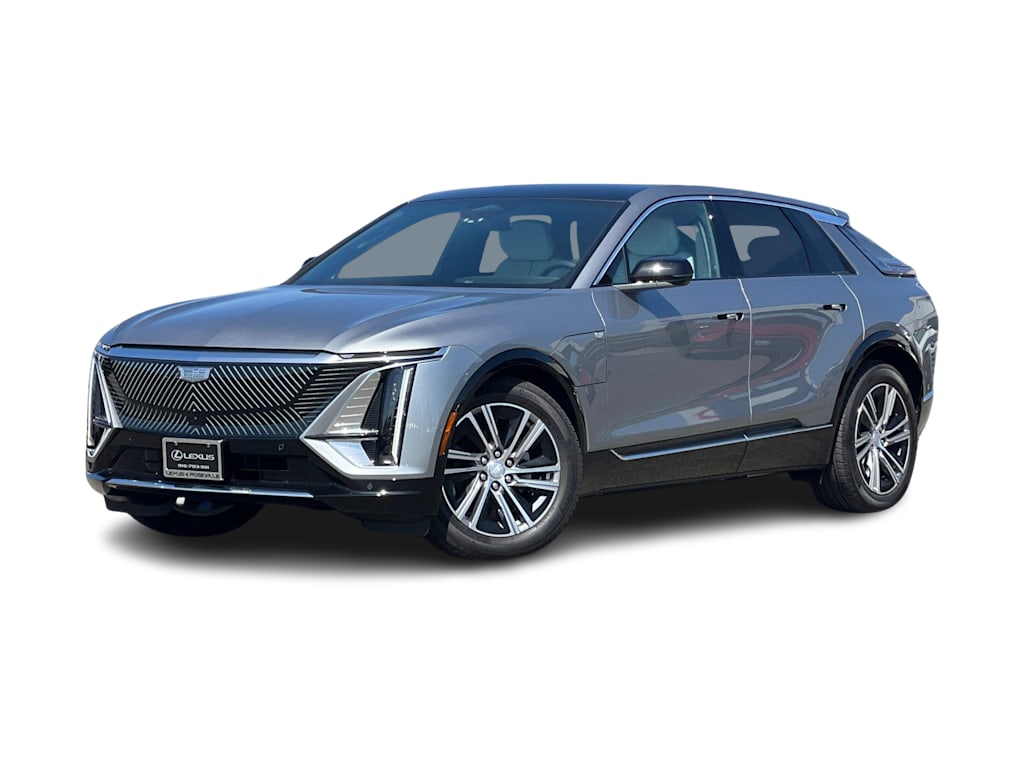 Used 2025 Cadillac LYRIQ Luxury 1 with VIN 1GYKPNRL3SZ304513 for sale in Hudson, WI