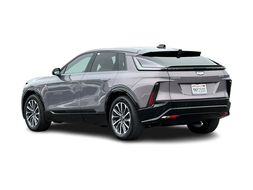 Thumbnail: 2024 Cadillac Lyriq - 4