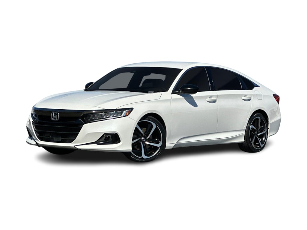Used 2021 Honda Accord Sport with VIN 1HGCV1F34MA094083 for sale in Kansas City