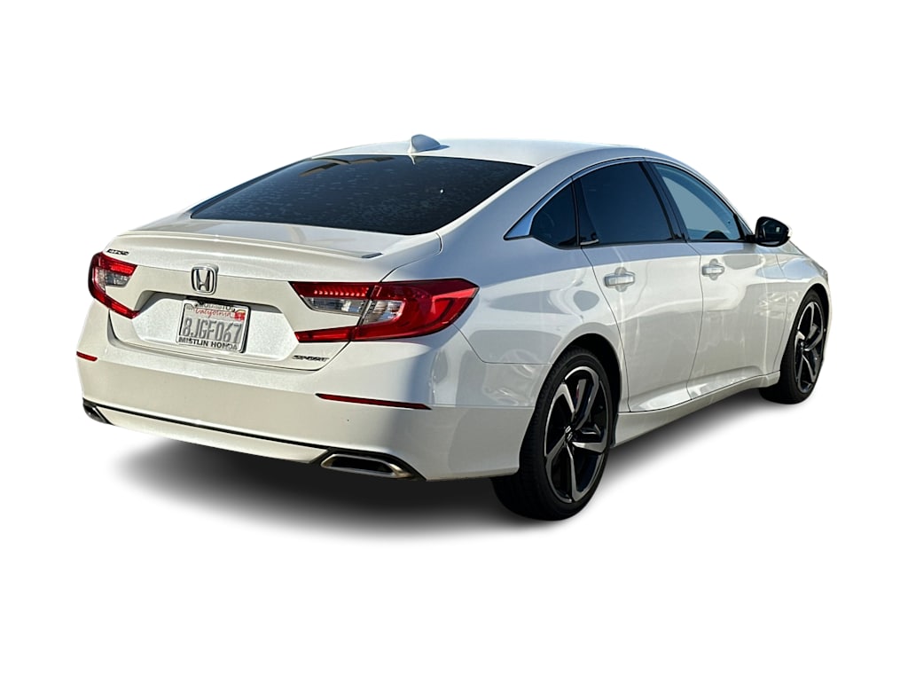 2019 Honda Accord Sport 9