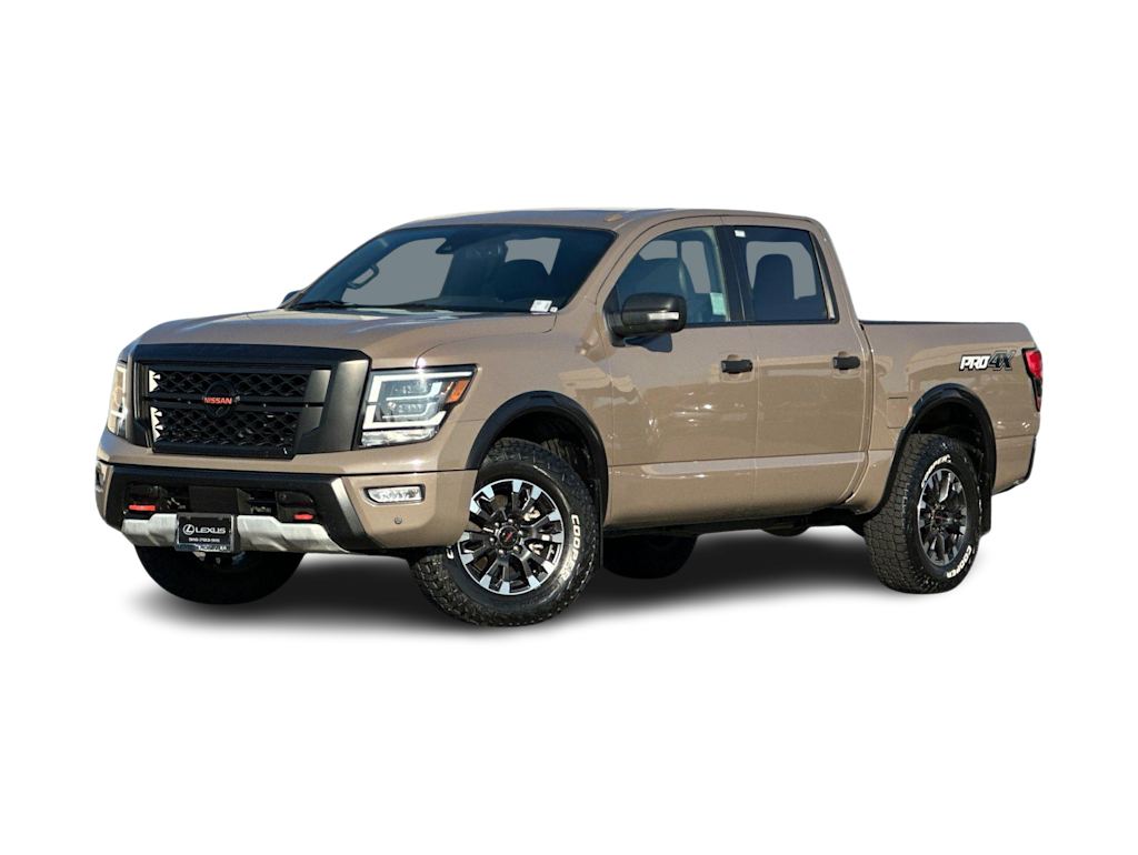 2021 Nissan Titan