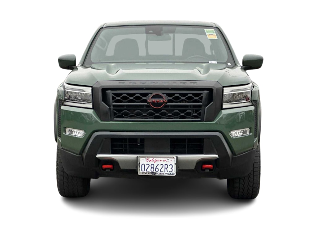 2023 Nissan Frontier PRO-X 6