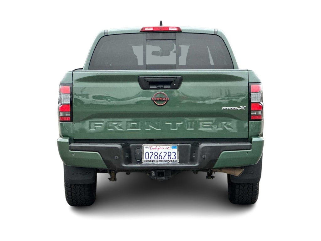 2023 Nissan Frontier PRO-X 5