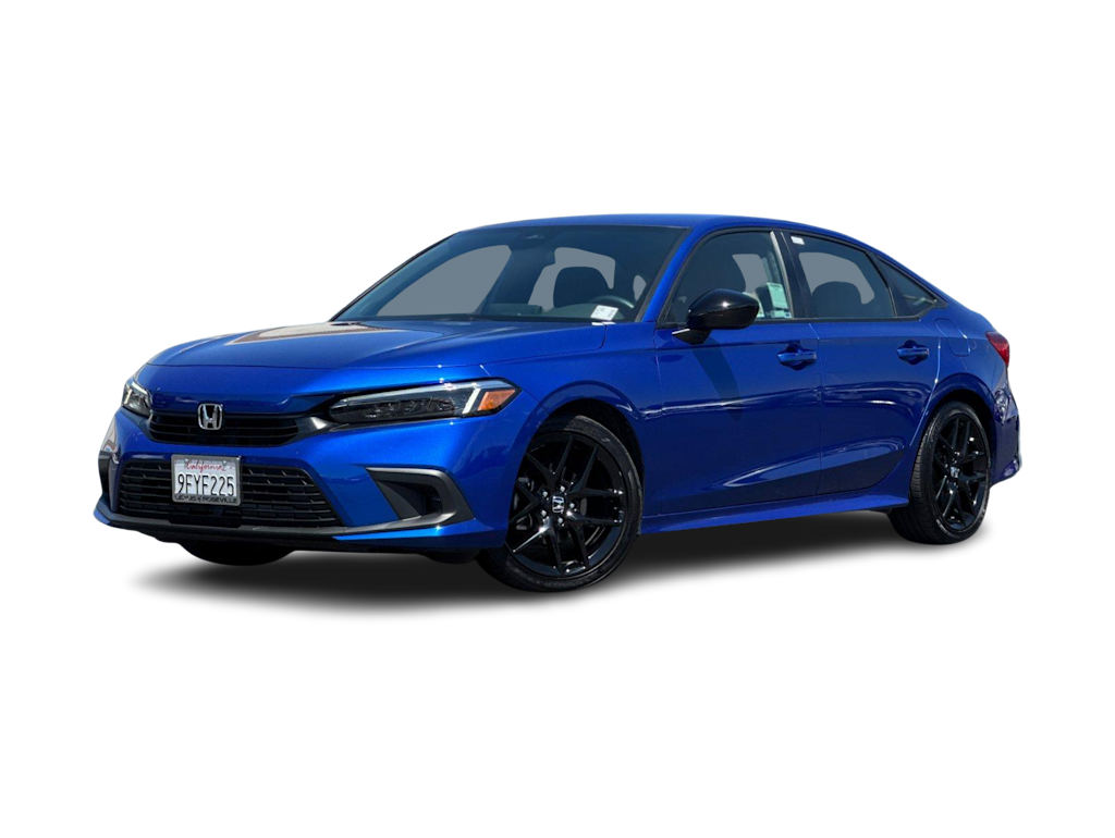 Used 2023 Honda Civic Sport with VIN 2HGFE2F51PH541561 for sale in Casper, WY