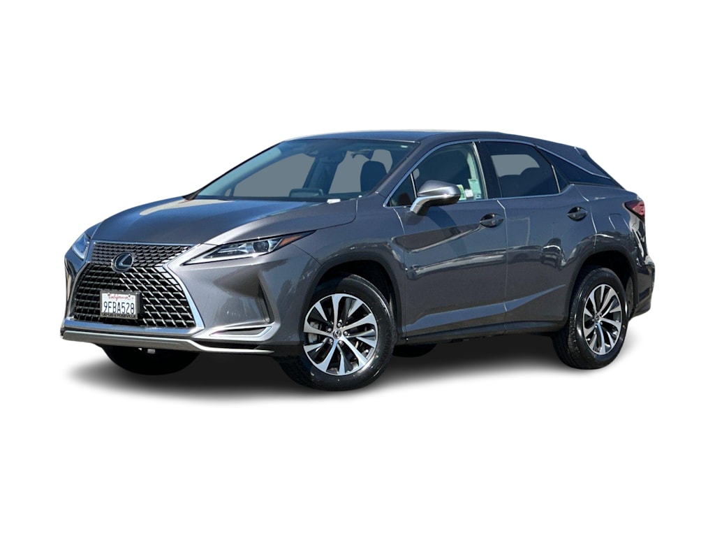 Certified 2022 Lexus RX 350 with VIN 2T2AZMDA6NC320307 for sale in Hudson, WI