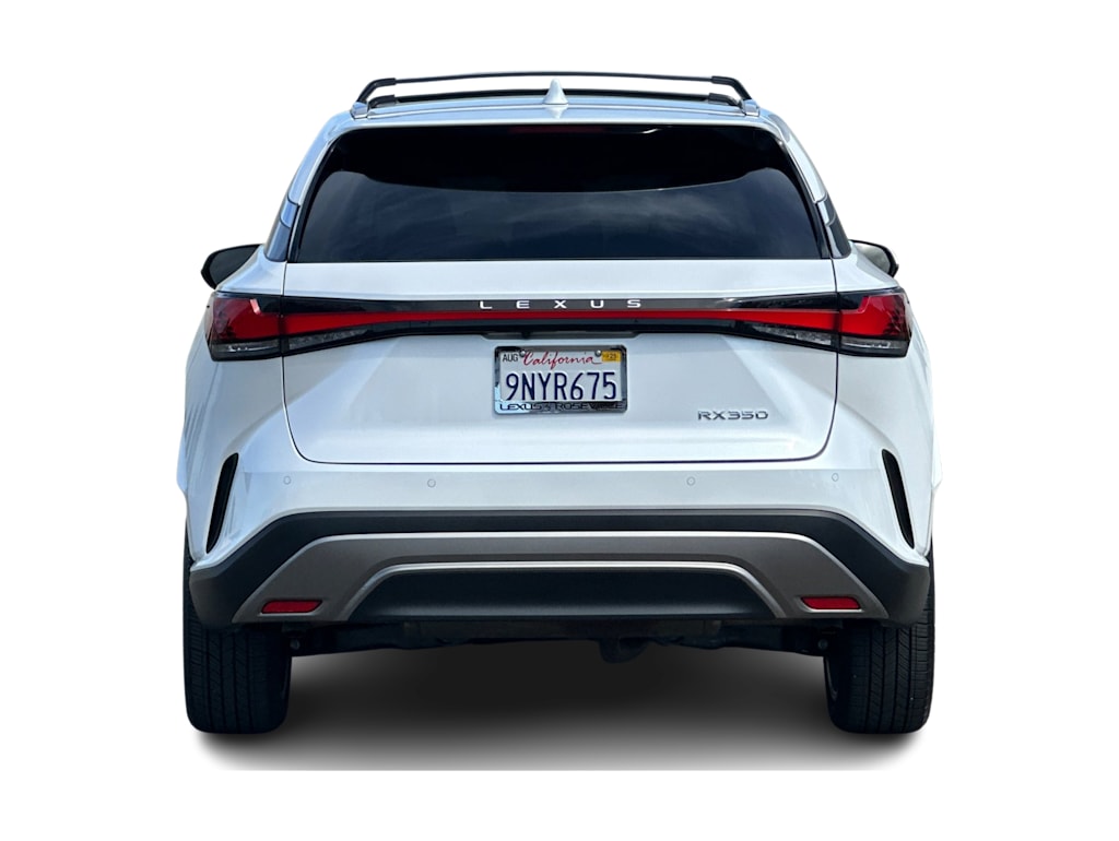 Thumbnail: 2024 Lexus RX - 5