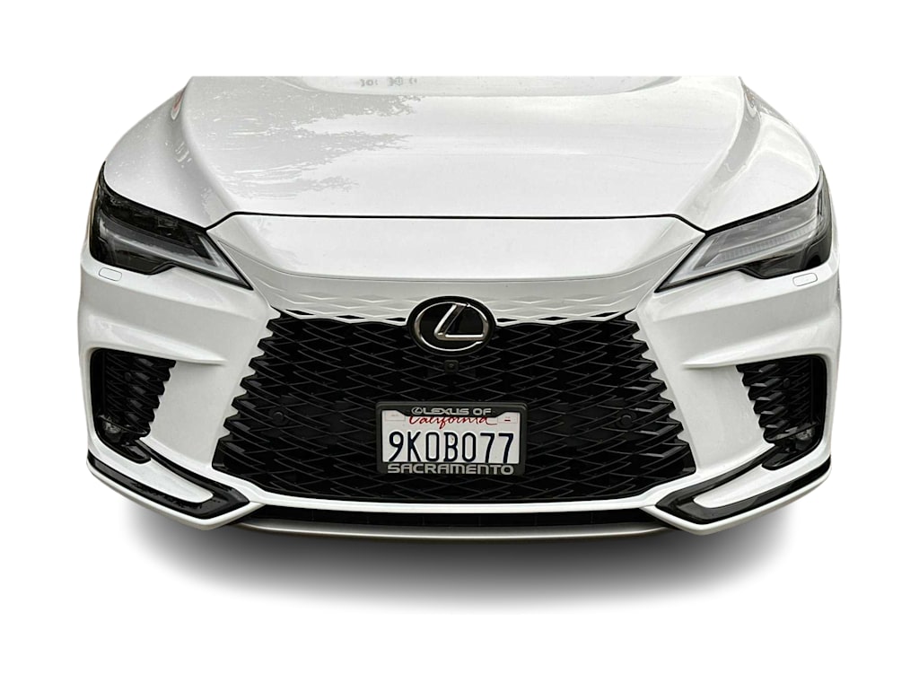 2024 Lexus RX Hybrid 500h 10