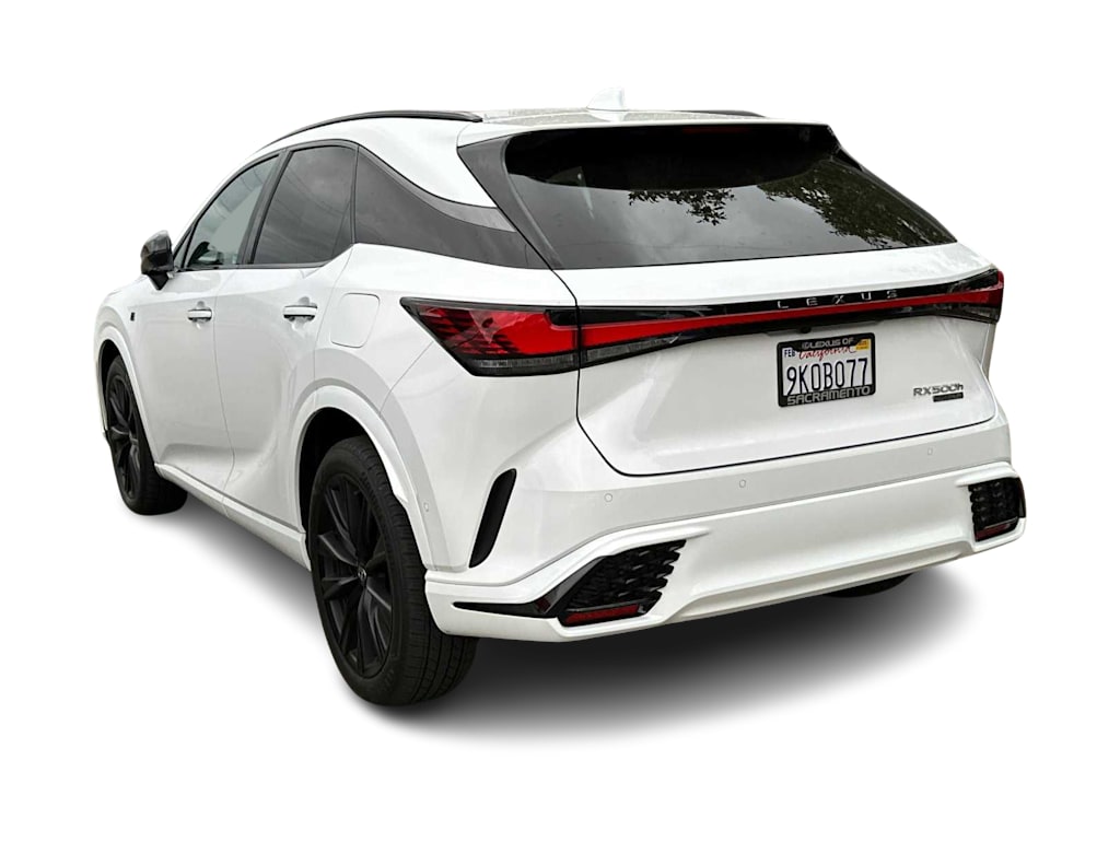 2024 Lexus RX Hybrid 500h 2