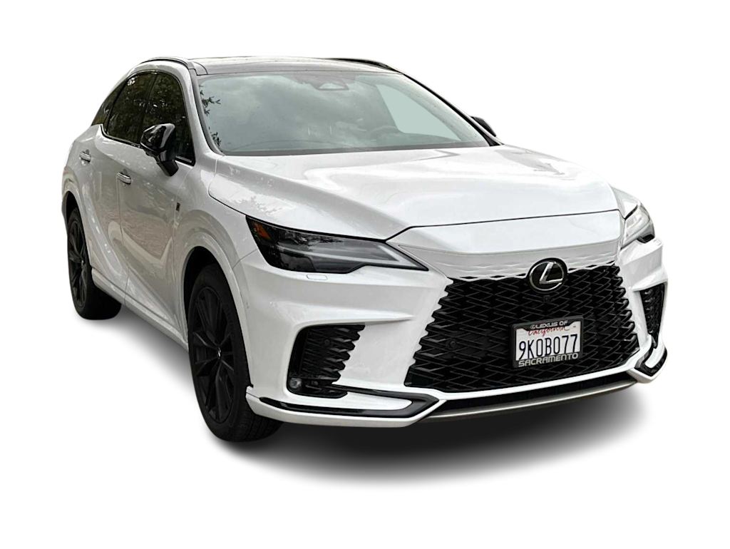 2024 Lexus RX Hybrid 500h 8