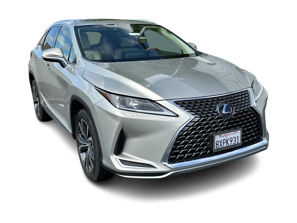 Used 2021 Lexus RX Hybrid 450h with VIN 2T2HGMDA3MC070026 for sale in Casper, WY