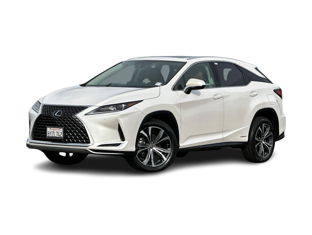 2022 Lexus RX Hybrid