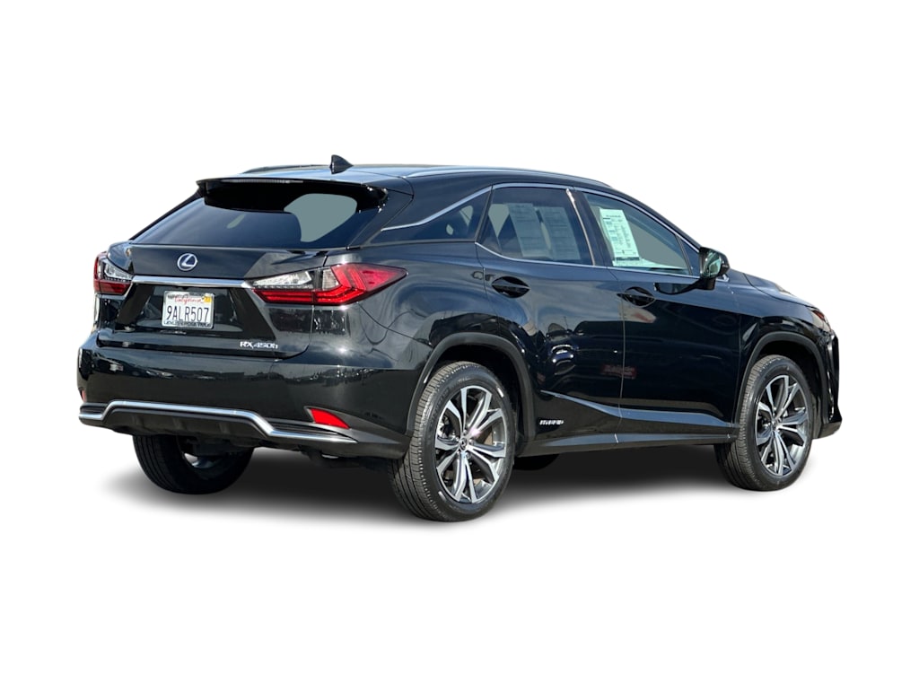 2022 Lexus RX Hybrid 450h 18