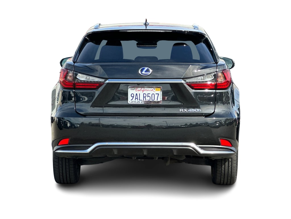 2022 Lexus RX Hybrid 450h 5