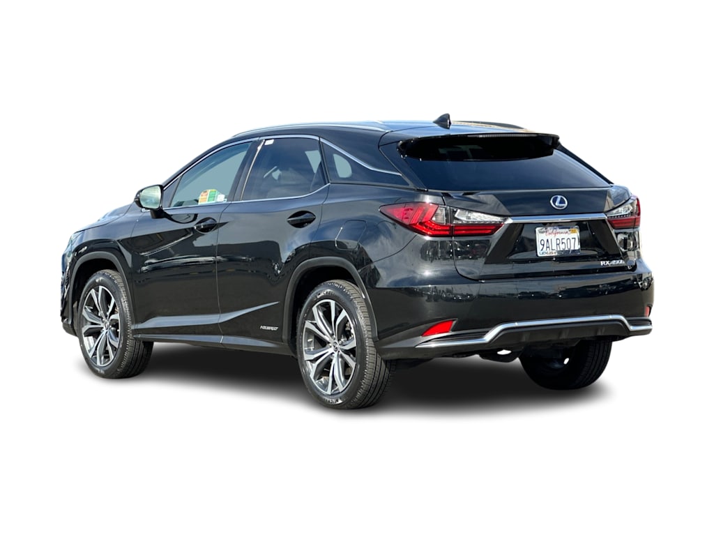 2022 Lexus RX Hybrid 450h 4