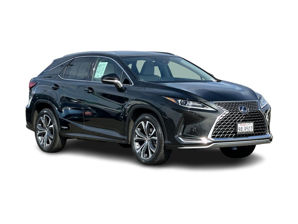2022 Lexus RX Hybrid 450h 19