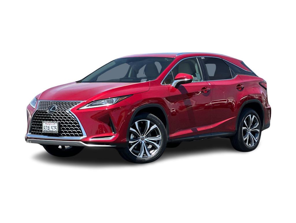 Certified 2022 Lexus RX 350 with VIN 2T2HZMDA6NC321973 for sale in Casper, WY