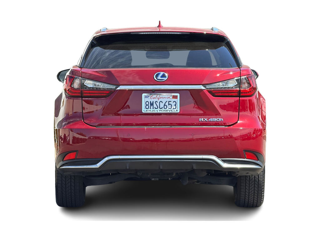 Thumbnail: 2020 Lexus RX - 5
