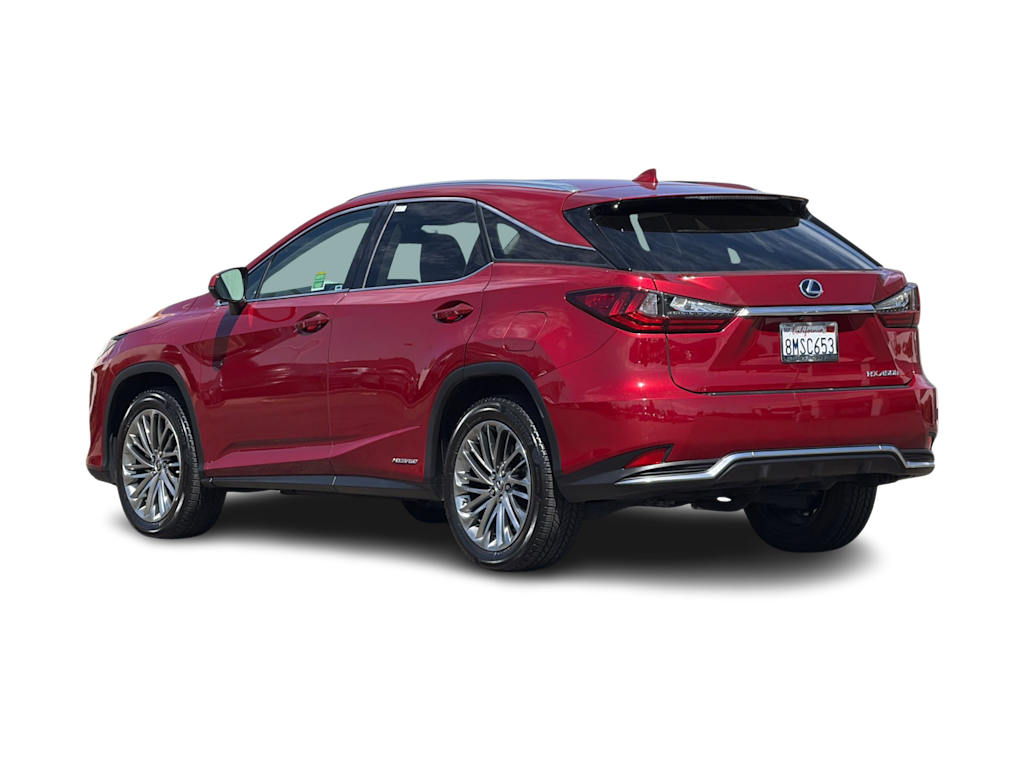Thumbnail: 2020 Lexus RX - 4