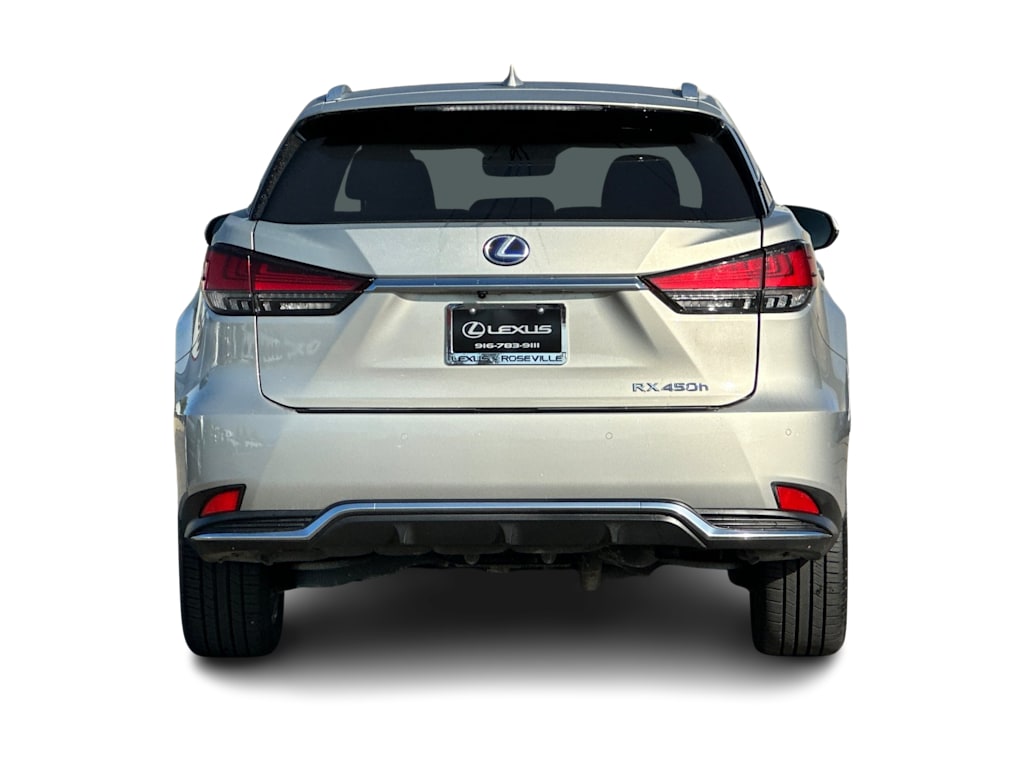 Thumbnail: 2021 Lexus RX - 5