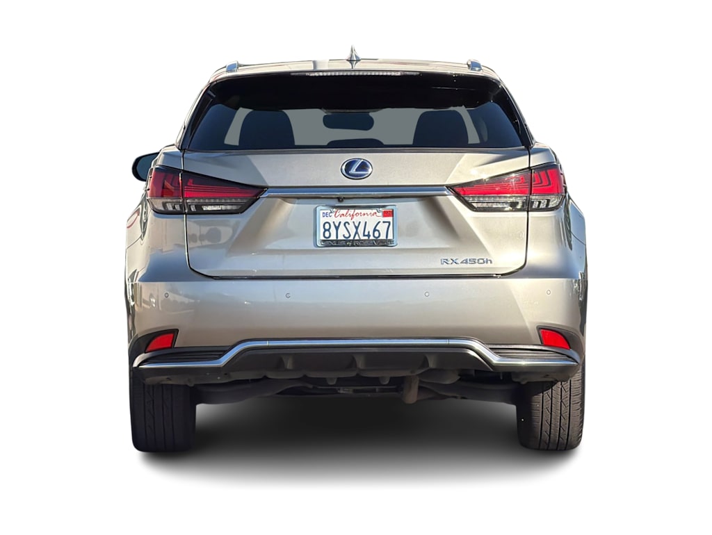 Thumbnail: 2022 Lexus RX - 5