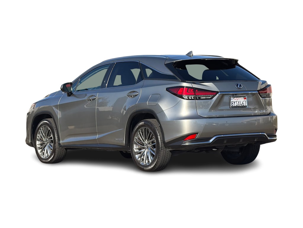 Thumbnail: 2022 Lexus RX - 4