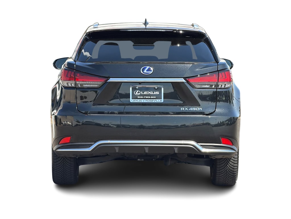 Thumbnail: 2022 Lexus RX - 5