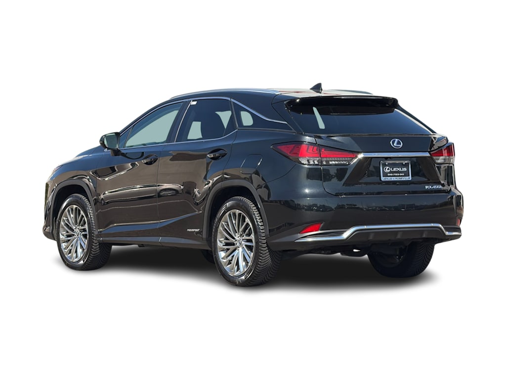 Thumbnail: 2022 Lexus RX - 4