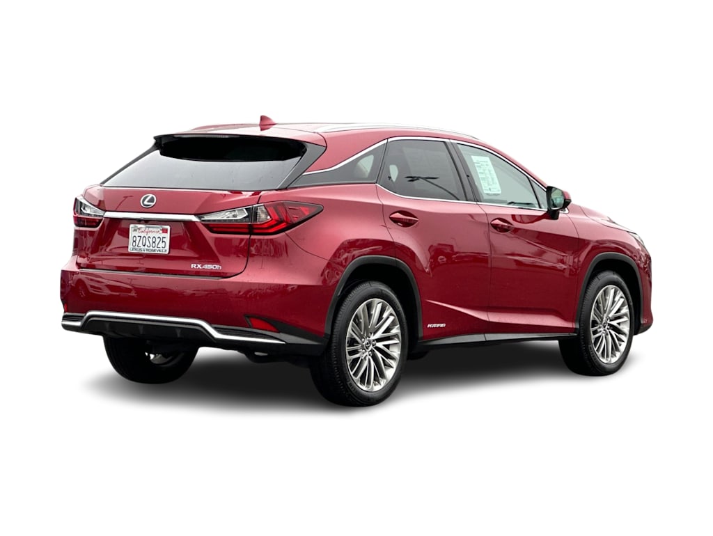 Thumbnail: 2022 Lexus RX - 18