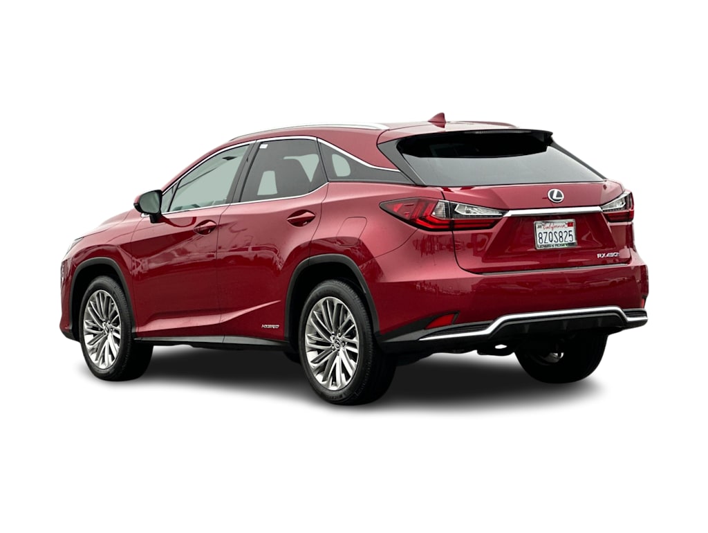Thumbnail: 2022 Lexus RX - 4