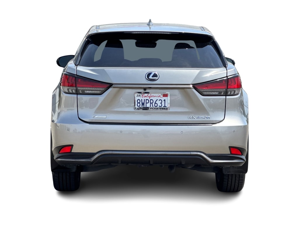 Thumbnail: 2021 Lexus RX - 5
