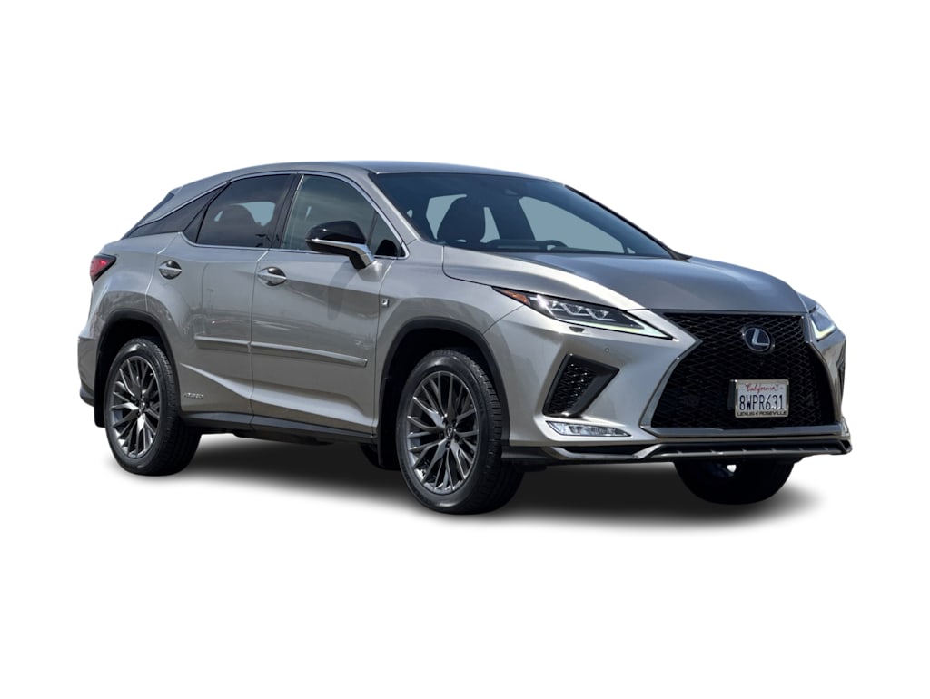 Thumbnail: 2021 Lexus RX - 18