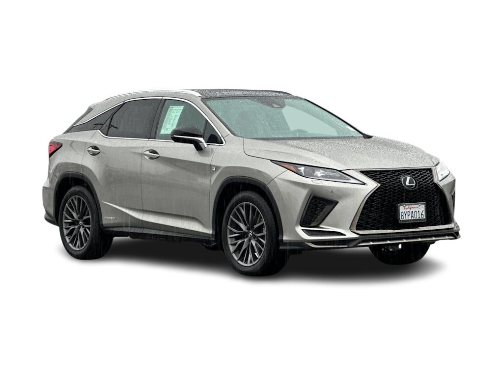 Thumbnail: 2022 Lexus RX - 19