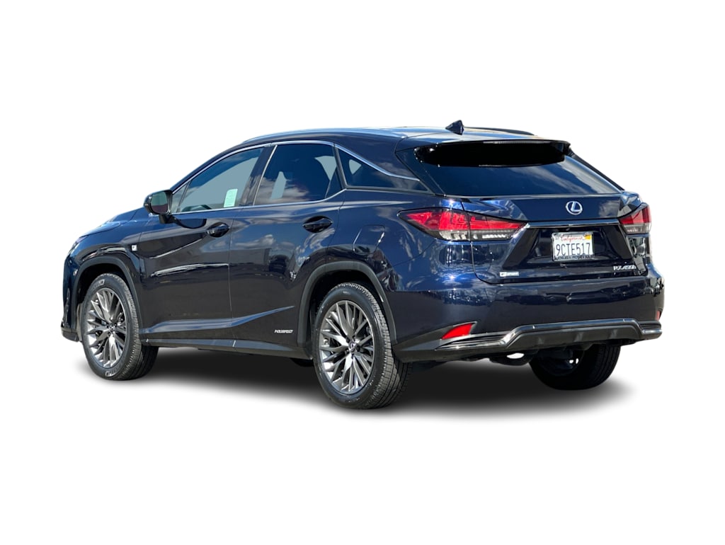 2022 Lexus RX Hybrid 450h 4