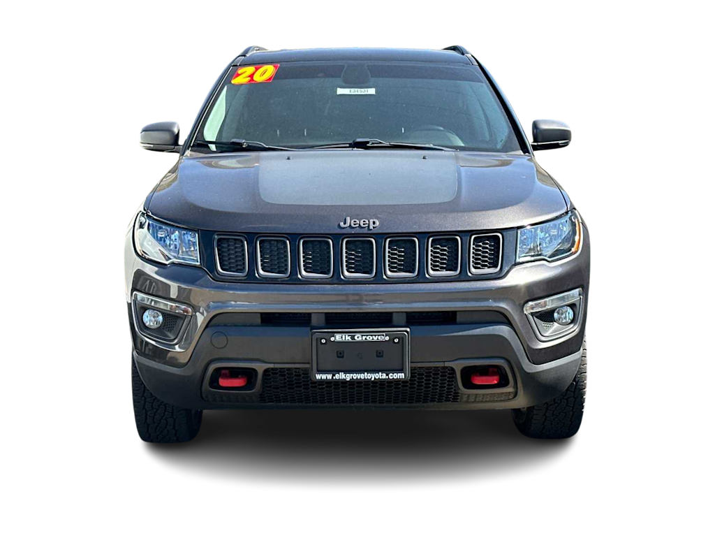 2020 Jeep Compass Trailhawk 9