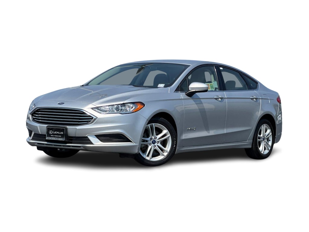 2018 Ford Fusion Hybrid