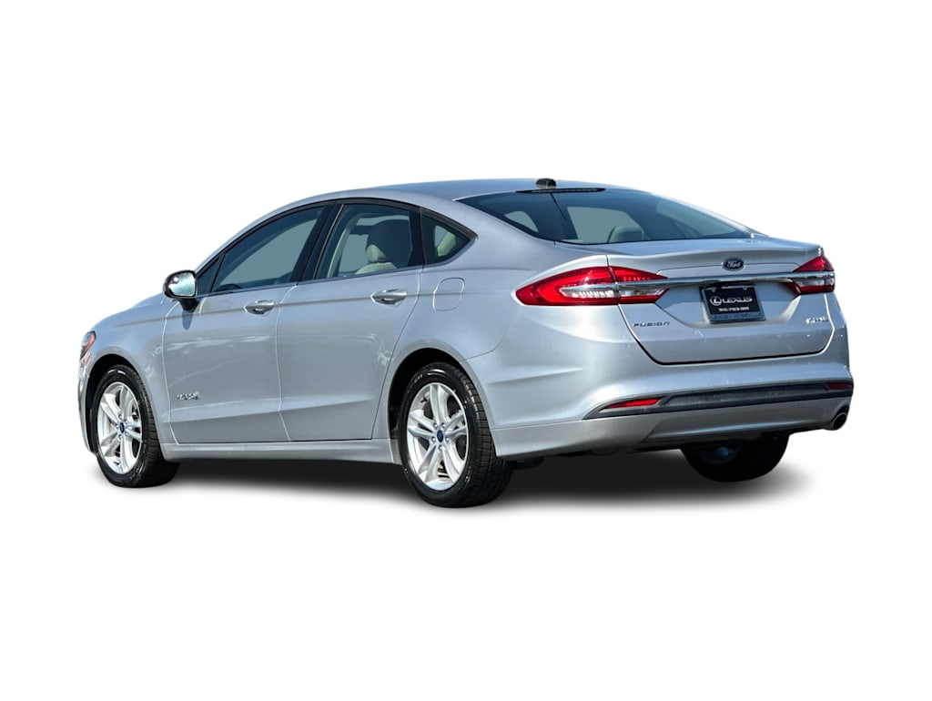 Thumbnail: 2018 Ford Fusion - 4