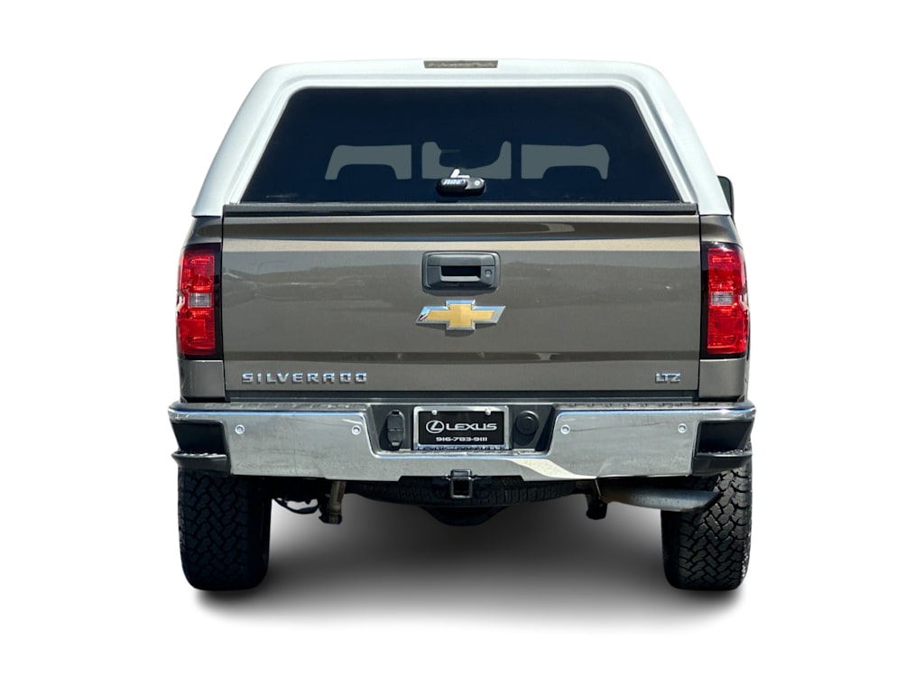 2014 Chevrolet Silverado 1500 LTZ Z71 5